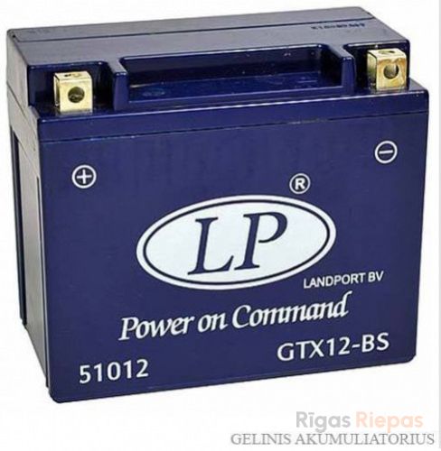 LANDPORT LTX12-4 GEL 12Ah 185A