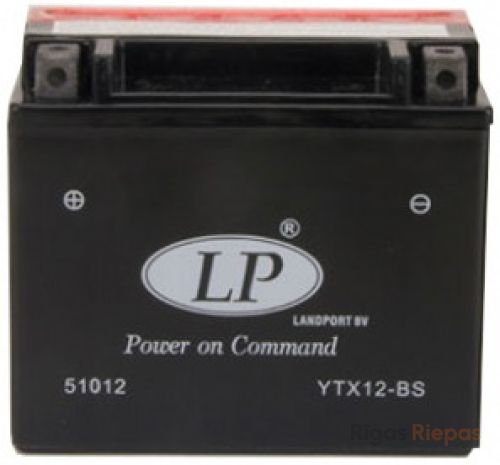 LANDPORT LTX12-BS AGM 10Ah 180A