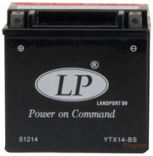 LANDPORT LTX14-BS AGM 12Ah 200A