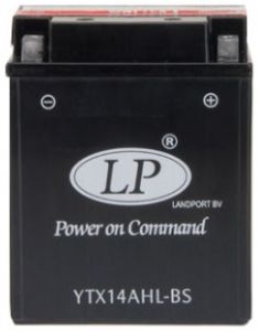 LANDPORT LTX14AHL-BS AGM 12Ah 210A