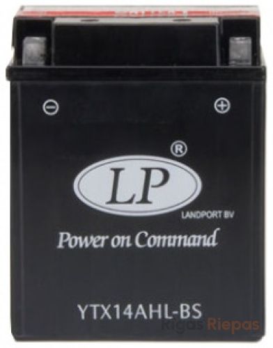 LANDPORT LTX14AHL-BS AGM 12Ah 210A