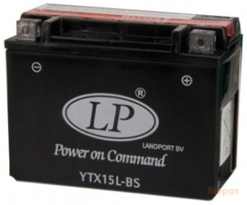 LANDPORT LTX15L-BS AGM 13Ah 210A