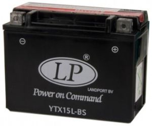 LANDPORT LTX15L-BS AGM 13Ah 210A