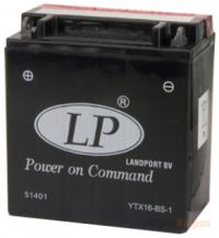 LANDPORT LTX16-BS-1 AGM 14Ah 230A