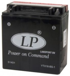 LANDPORT LTX16-BS-1 AGM 14Ah 230A