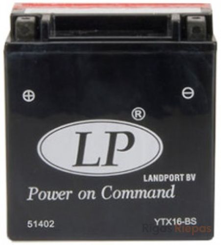 LANDPORT LTX16-BS AGM 14Ah 230A