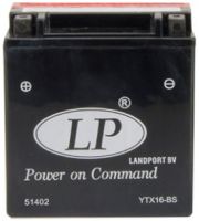 LANDPORT LTX16-BS AGM 14Ah 230A