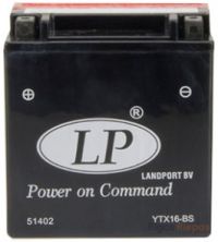 LANDPORT LTX16-BS AGM 14Ah 230A