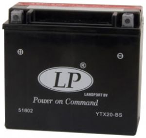 LANDPORT LTX20-BS AGM 18Ah 240A