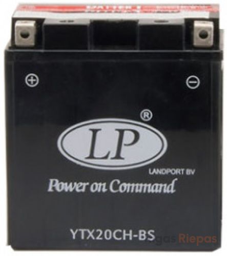 LANDPORT LTX20CH-BS AGM 18Ah 270A