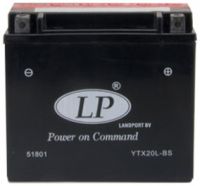 LANDPORT LTX20L-BS AGM 18Ah 240A