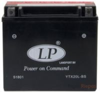 LANDPORT LTX20L-BS AGM 18Ah 240A