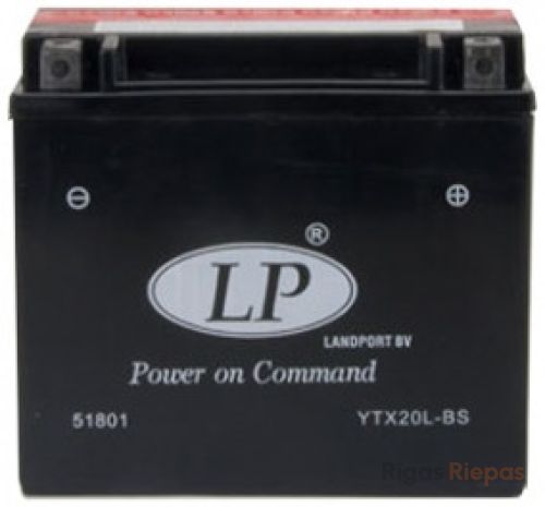 LANDPORT LTX20L-BS AGM 18Ah 240A