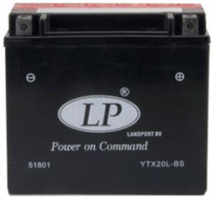 LANDPORT LTX20L-BS AGM 18Ah 240A