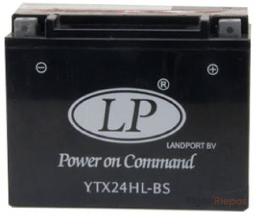 LANDPORT LTX24HL-BS AGM 21Ah 330A