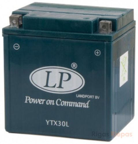 LANDPORT LTX30L SLA 30Ah 385A