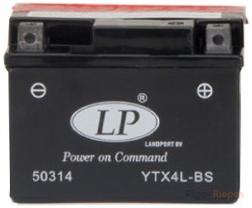 LANDPORT LTX4L-BS AGM 3Ah 50A