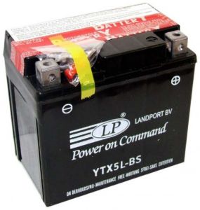 LANDPORT LTX5L-BS AGM 4Ah 80A