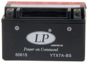 LANDPORT LTX7A-BS AGM 6Ah 105A