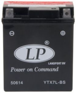 LANDPORT LTX7L-BS AGM 6Ah 100A