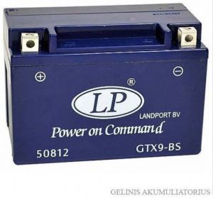 LANDPORT LTX9-4 GEL 9Ah 145A