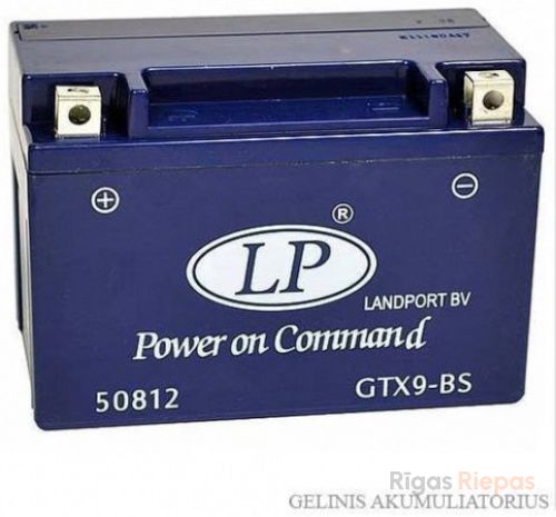 LANDPORT LTX9-4 GEL 9Ah 145A