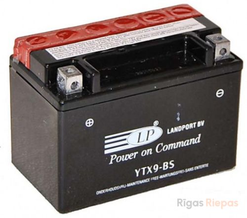 LANDPORT LTX9-BS AGM 8Ah 135A