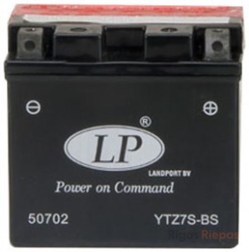LANDPORT LTZ7S-BS AGM 6Ah 130A