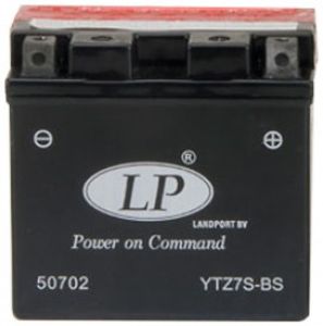 LANDPORT LTZ7S-BS AGM 6Ah 130A