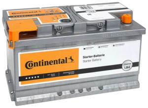 CONTINENTAL STARTER LB4 85Ah 760A