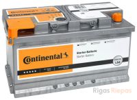CONTINENTAL STARTER LB4 85Ah 760A