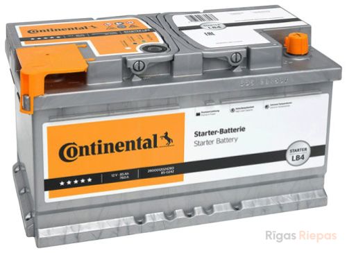 CONTINENTAL STARTER LB4 85Ah 760A