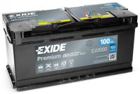 EXIDE EA1000 100Ah 900A