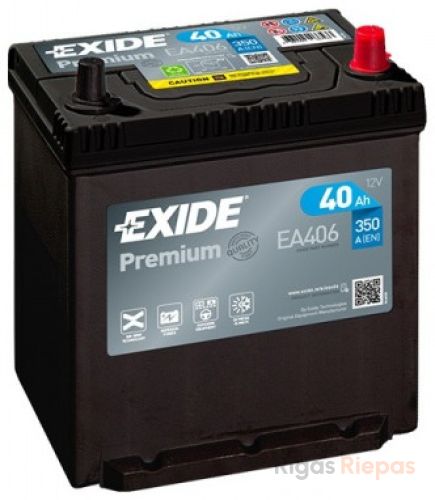 EXIDE EA406 40Ah 350A