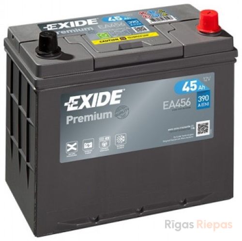 EXIDE EA456 45Ah 390A