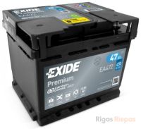 EXIDE EA472 47Ah 450A