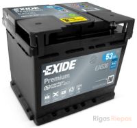 EXIDE EA530 53Ah 540A