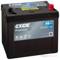 EXIDE EA654 65Ah 580A