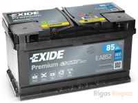 EXIDE EA852 85Ah 800A