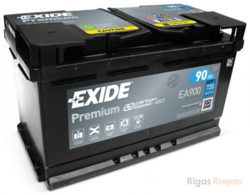 EXIDE EA900 90Ah 720A