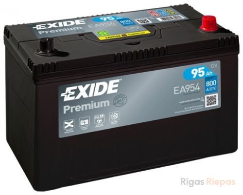 EXIDE EA954 95Ah 800A