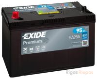 EXIDE EA955 95Ah 800A
