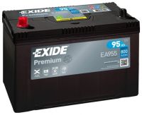 EXIDE EA955 95Ah 800A