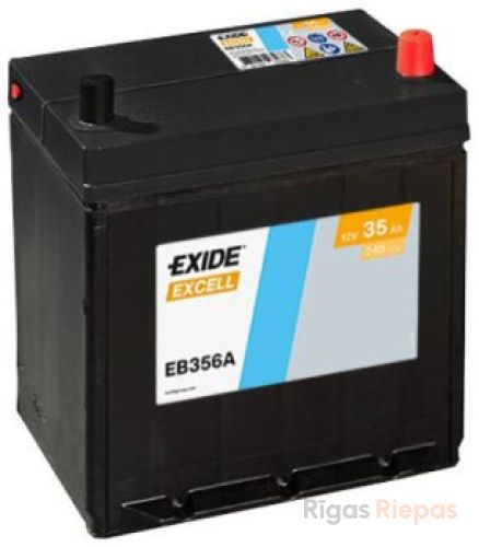 EXIDE EB356A 35Ah 240A