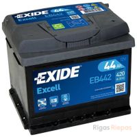 EXIDE EB442 44Ah 420A