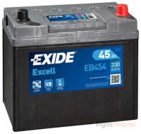 EXIDE EB454 45Ah 330A