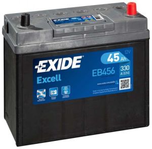EXIDE EB456 45Ah 300A