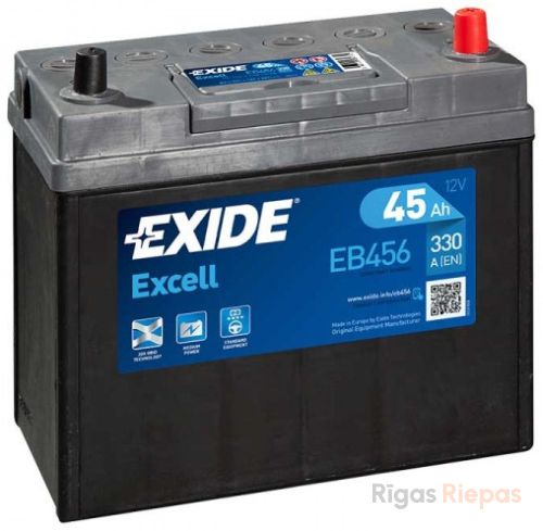 EXIDE EB456 45Ah 300A