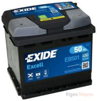 EXIDE EB501 50Ah 450A