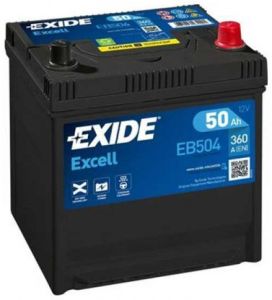 EXIDE EB504 50Ah 390A